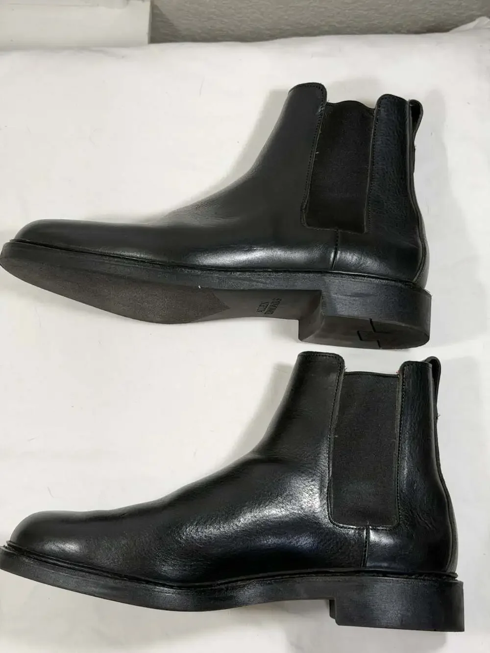 Allen Edmonds Men's Discovery Leather Chelsea Boots Black Size 10 D - Picture 4 of 9